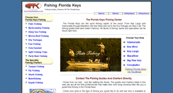 Desktop Screenshot of fishingfloridakeys.com